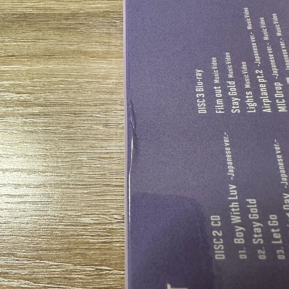 BTS, the Best Version A - Picture 5 of 5